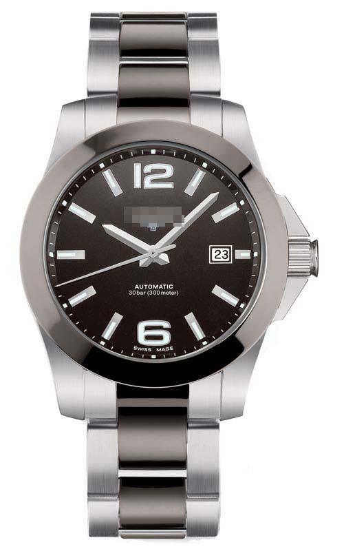 Custom Stainless Steel Watch Bracelets L3.657.4.06.7