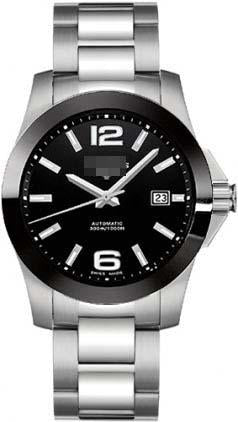 Wholesale Black Watch Dial L3.657.4.56.6