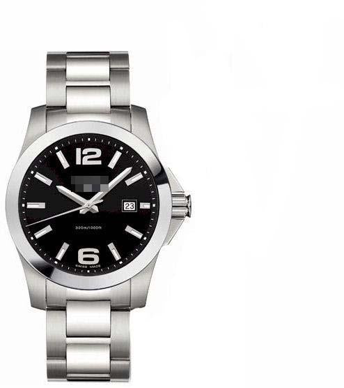 Wholesale Black Watch Face L3.659.4.56.6