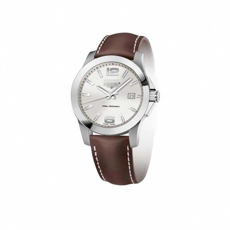 Custom Silver Watch Dial L3.659.4.76.5