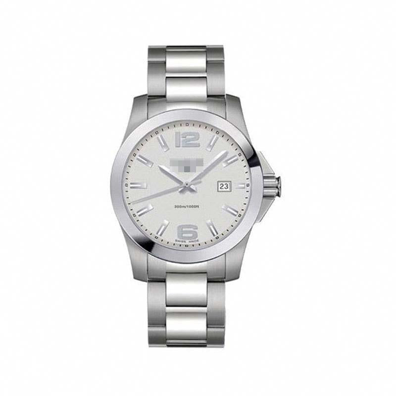 Custom Silver Watch Dial L3.659.4.76.6