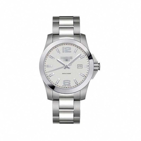 Custom Silver Watch Dial L3.659.4.76.6