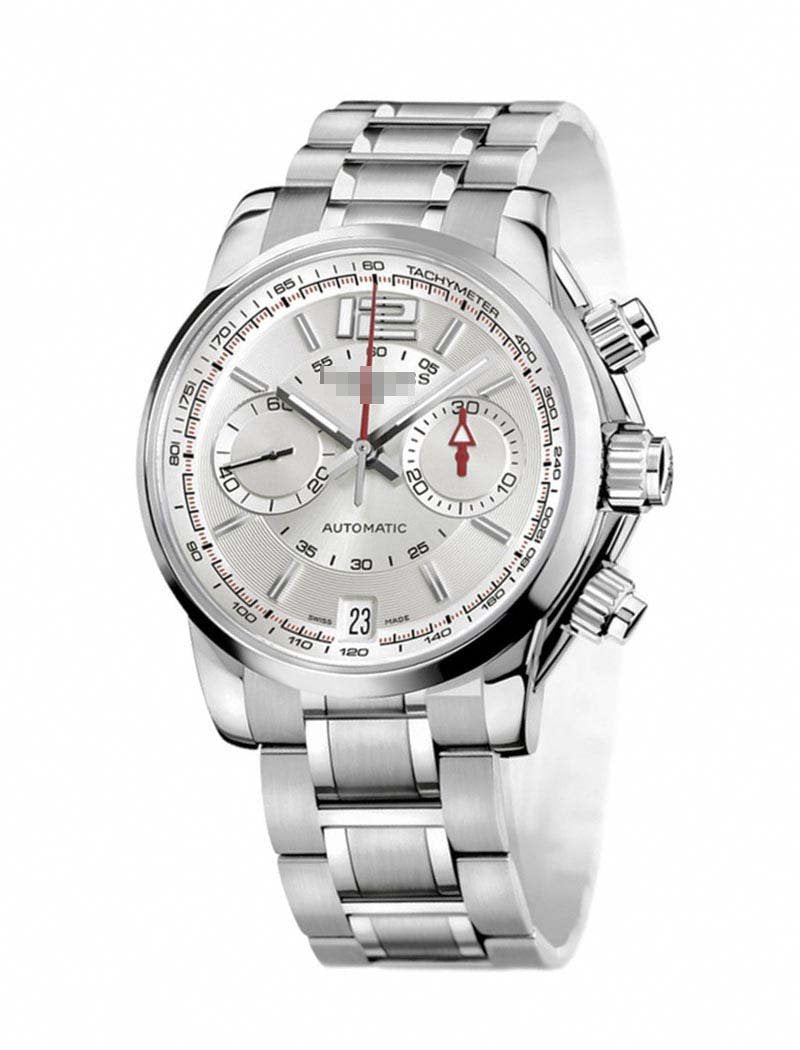 Custom Silver Watch Dial L3.666.4.76.6