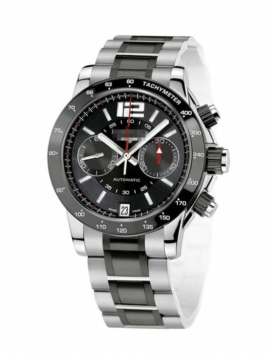 Wholesale Black Watch Face L3.667.4.56.7