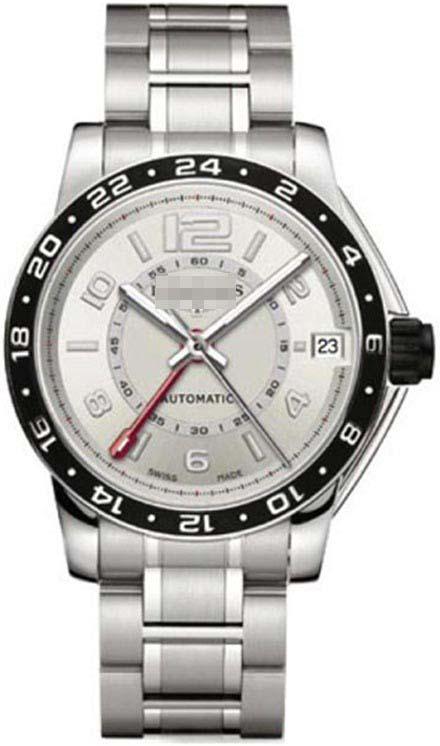Custom Silver Watch Dial L3.668.4.76.6