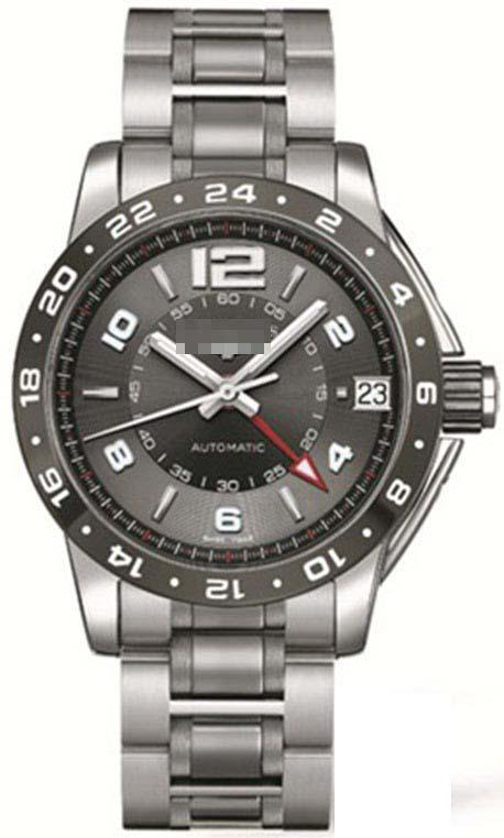 Custom Grey Watch Dial L3.669.4.06.7