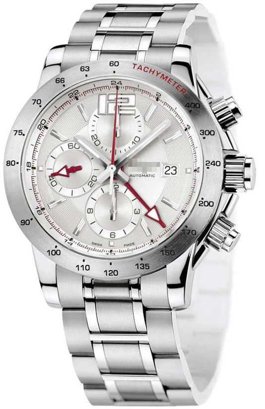 Customize Silver Watch Dial L3.670.4.76.6