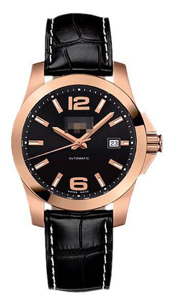 Custom Black Watch Dial L3.676.8.56.3