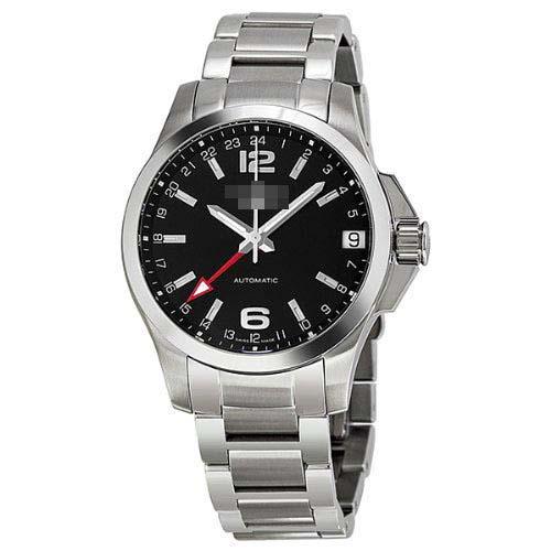 Custom Black Watch Dial L3.687.4.56.6