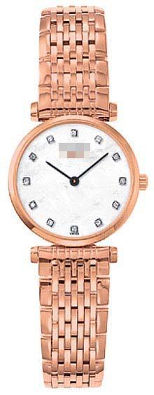 Custom Mother Of Pearl Watch Dial L4.209.1.87.8
