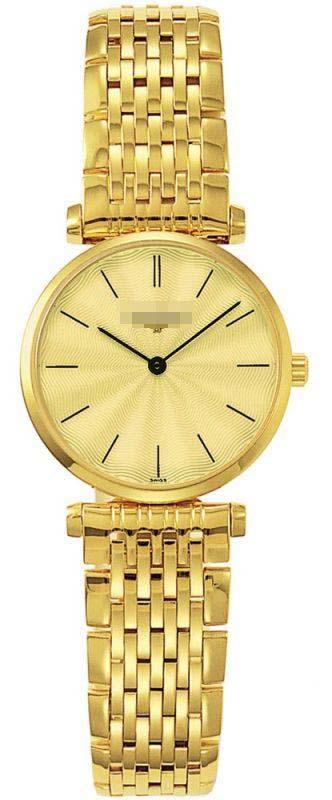 Custom Champagne Watch Dial L4.209.2.42.8
