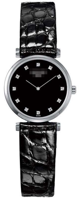 Custom Black Watch Face L4.209.4.58.2