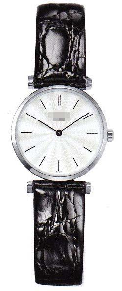Custom Silver Watch Dial L4.209.4.73.2