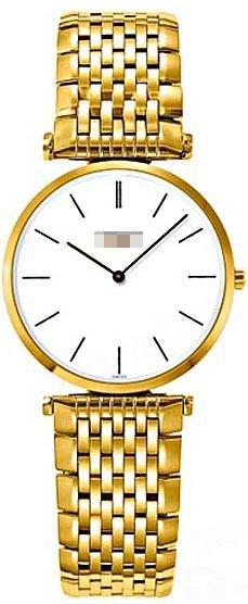 Custom White Watch Dial L4.512.2.12.8