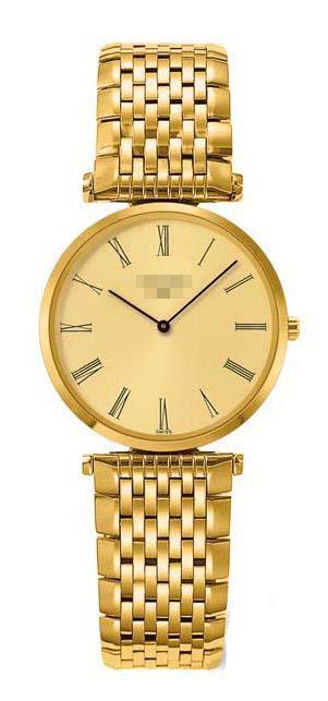 Custom Gold Watch Dial L4.512.2.31.8