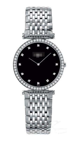 Custom Black Watch Dial L4.513.0.58.6