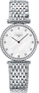 Custom Mother Of Pearl Watch Dial L4.513.0.87.6