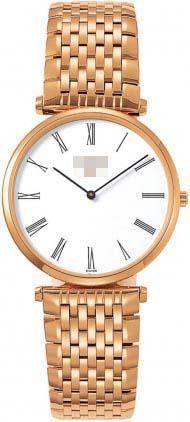 Customized Gold Watch Bracelets L4.709.1.11.8