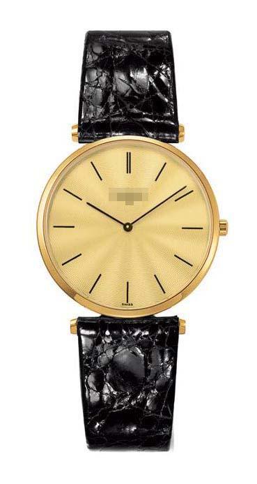 Customized Gold Watch Face L4.709.2.42.2