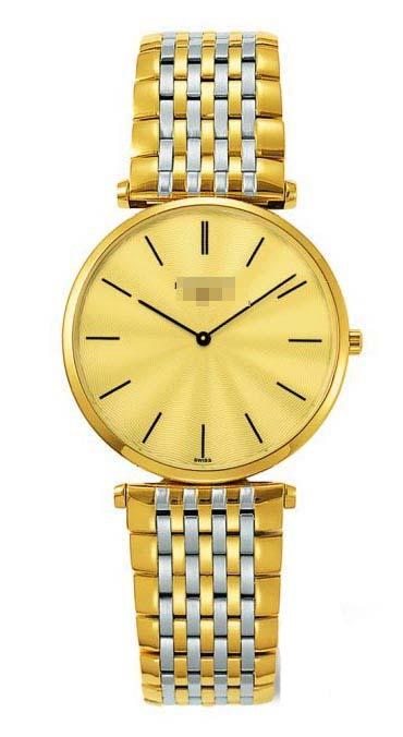 Customize Gold Watch Dial L4.709.2.42.7