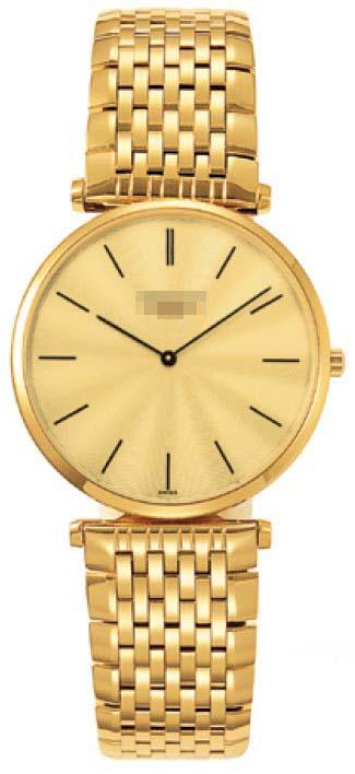 Customize Gold Watch Dial L4.709.2.42.8