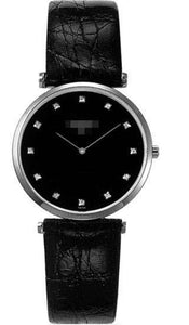 Custom Black Watch Dial L4.709.4.58.2