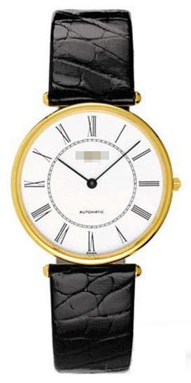 Custom White Watch Dial L4.738.6.11.2