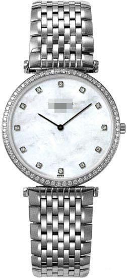 Custom White Watch Face L4.741.0.80.6