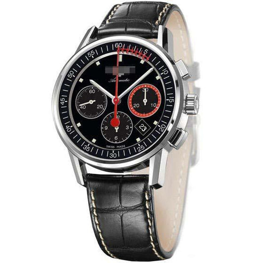 Customized Black Watch Dial L4.754.4.52.4