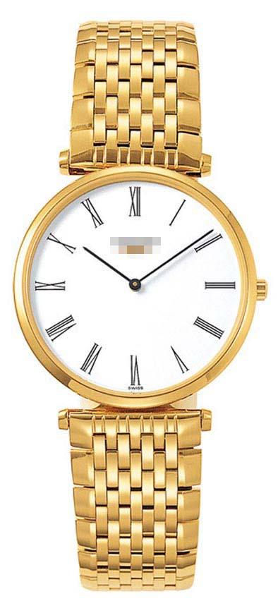 Custom White Watch Dial L4.766.2.11.8