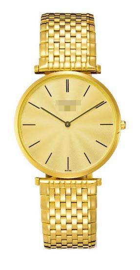 Custom Gold Watch Dial L4.766.2.42.8