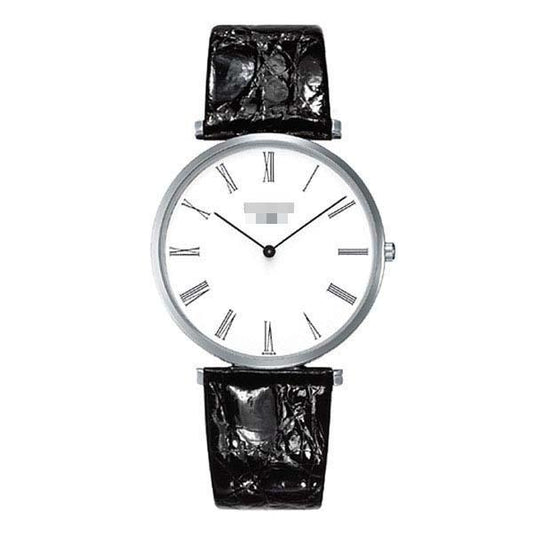 Custom White Watch Dial L4.766.4.11.2