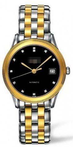 Customize Black Watch Face L4.774.3.57.7