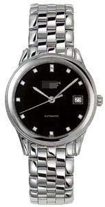 Custom Black Watch Dial L4.774.4.57.6