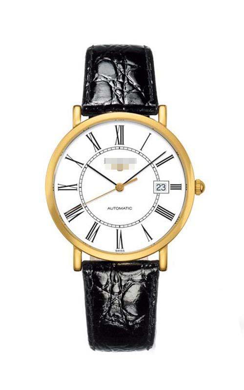 Custom White Watch Dial L4.787.6.11.0