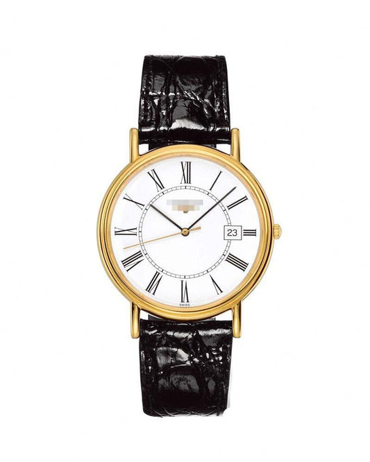 Customised White Watch Face L4.790.2.11.2