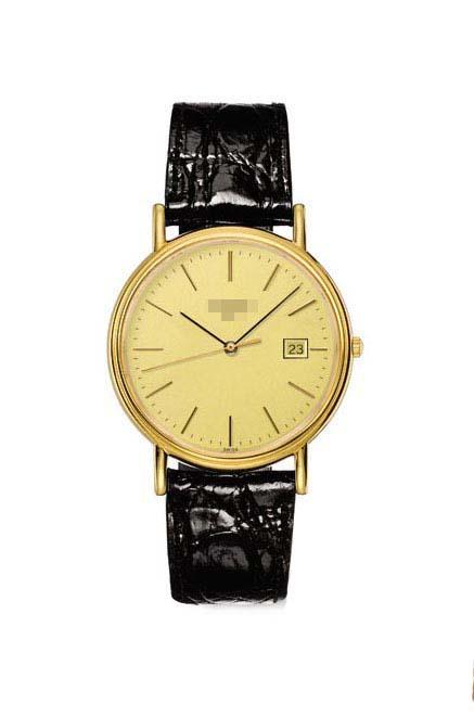 Custom Gold Watch Dial L4.790.2.32.2