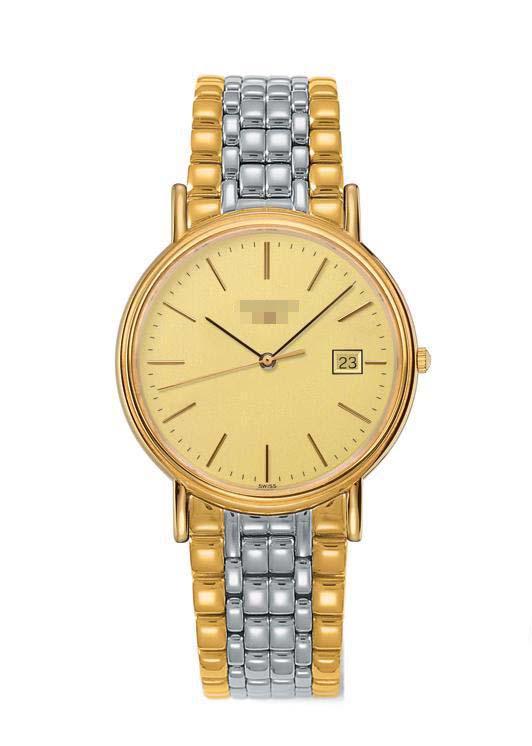 Custom Gold Watch Dial L4.790.2.32.7