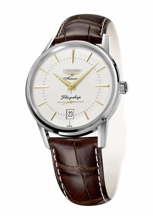 Custom Made Silver Watch Dial L4.795.4.78.2