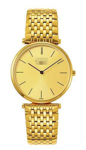Custom Made Gold Watch Face L4.800.2.32.8