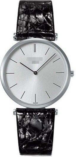 Custom Silver Watch Dial L4.800.4.72.2