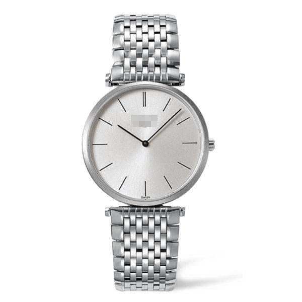 Custom Silver Watch Dial L4.800.4.72.6