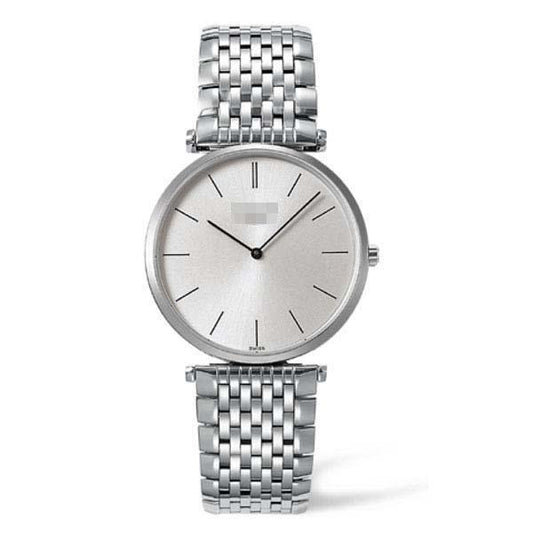 Custom Silver Watch Dial L4.800.4.72.6