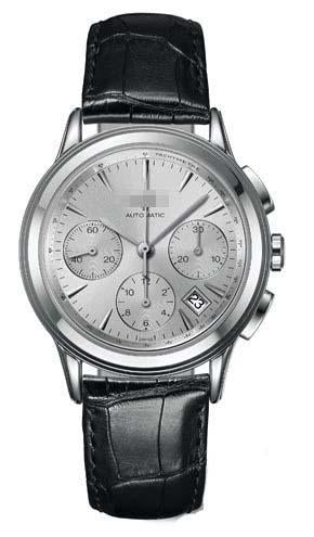 Custom Silver Watch Dial L4.803.4.72.2
