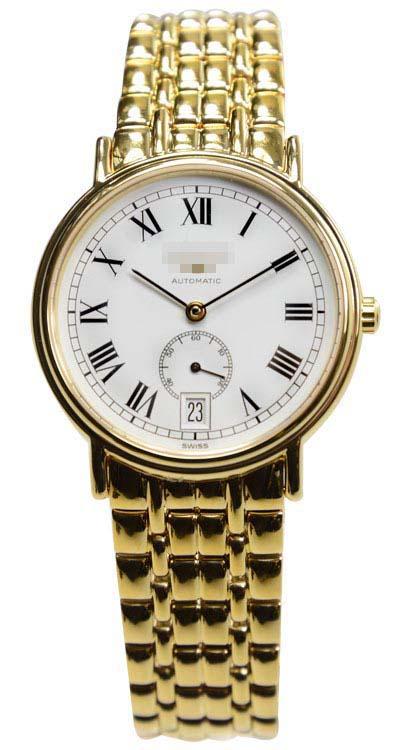 Customised White Watch Dial L4.804.2.11.8