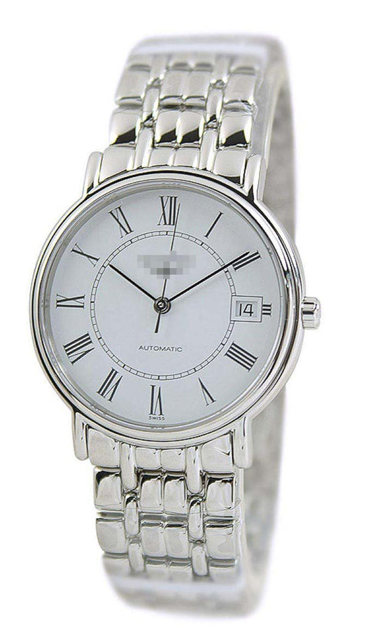 Custom White Watch Dial L4.821.4.11.6