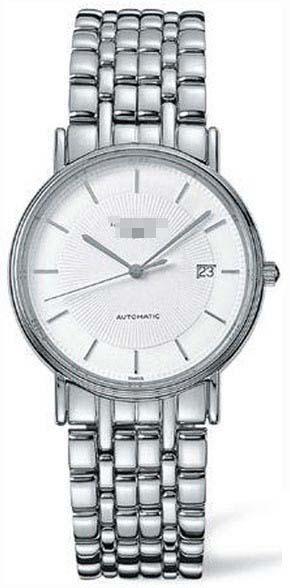 Custom White Watch Dial L4.821.4.18.6