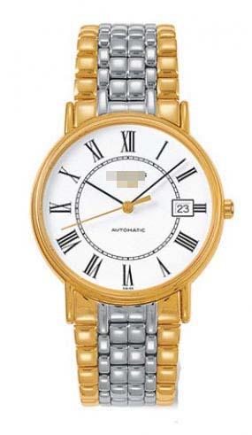 Custom White Watch Face L4.921.2.11.7