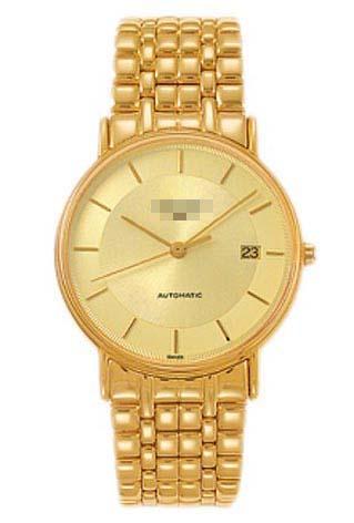 Custom Gold Watch Dial L4.921.2.42.8