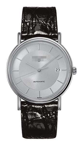 Custom Silver Watch Dial L4.921.4.78.2